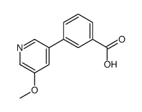 3-(5-Methoxypyridin-3-yl)benzoic acid