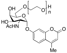 4-Methylumbelliferyl 2-Acetamido-2-deoxy-&alpha;-D-galactopyranoside PEG2000 Ether