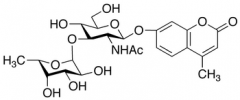 4-Methylumbelliferyl 2-Acetamido-2-deoxy-3-O-(&alpha;-L-fucopyranosyl)-&beta;-D-gl