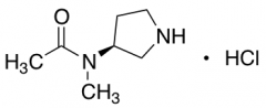 N-Methyl-N-[(3S)-pyrrolidin-3-yl]acetamide Hydrochloride