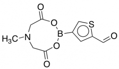 4-(6-Methyl-4,8-dioxo-1,3,6,2-dioxazaborocan-2-yl)thiophene-2-carbaldehyde