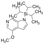 4-Methoxy-1-(triisopropylsilyl)-1H-pyrrolo[2,3-c]pyridine