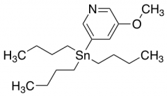 5-Methoxy-3-(tributylstannyl)pyridine