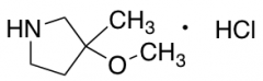 3-Methoxy-3-methylpyrrolidine Hydrochloride