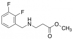 Methyl 3-{[(2,3-Difluorophenyl)methyl]amino}propanoate