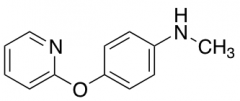 N-Methyl-4-(pyridin-2-yloxy)aniline