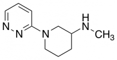 N-Methyl-1-(pyridazin-3-yl)piperidin-3-amine