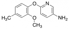 6-(2-Methoxy-4-methylphenoxy)pyridin-3-amine