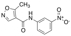 5-Methyl-N-(3-nitrophenyl)-1,2-oxazole-4-carboxamide