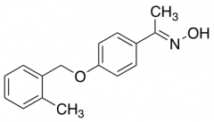 N-(1-{4-[(2-Methylphenyl)methoxy]phenyl}ethylidene)hydroxylamine