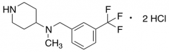 N-Methyl-N-{[3-(trifluoromethyl)phenyl]methyl}piperidin-4-amine Dihydrochloride