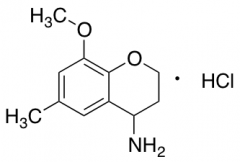 8-Methoxy-6-methyl-3,4-dihydro-2H-1-benzopyran-4-amine Hydrochloride