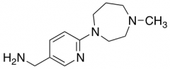 [6-(4-Methyl-1,4-diazepan-1-yl)pyridin-3-yl]methanamine