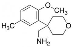 [4-(2-Methoxy-5-methylphenyl)oxan-4-yl]methanamine