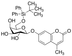 4-Methylumbelliferyl 6-O-(tert-Butyldiphenylsilyl)-&beta;-D-galactopyranoside