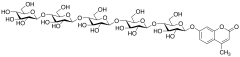 4-Methylumbelliferyl &beta;-D-Cellopentoside