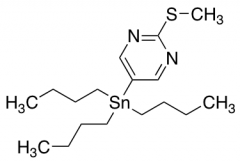 2-Methylthio-5-(tributylstannyl)pyrimidine