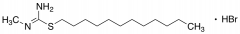 N'-Methyl(dodecylsulfanyl)methanimidamide Hydrobromide