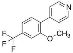 4-[2-Methoxy-4-(trifluoromethyl)]phenylpyridine