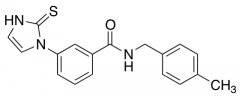 N-[(4-Methylphenyl)methyl]-3-(2-sulfanyl-1H-imidazol-1-yl)benzamide