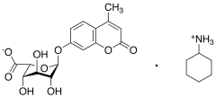 4-Methylumbelliferyl &alpha;-L-Idopyranosiduronic Acid Cyclohexylammonium Salt