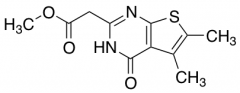 Methyl 2-{5,6-Dimethyl-4-oxo-3H,4H-thieno[2,3-d]pyrimidin-2-yl}acetate