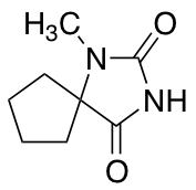 1-Methyl-1,3-diazaspiro[4.4]nonane-2,4-dione