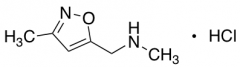 N-Methyl-1-(3-methyl-5-isoxazolyl)methanamine Hydrochloride