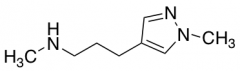 N-Methyl-3-(1-methyl-1h-pyrazol-4-yl)propan-1-amine