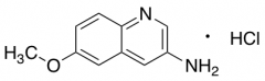 6-Methoxy-3-quinolinamine Hydrochloride