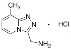 C-(8-Methyl-[1,2,4]triazolo[4,3-a]pyridin-3-yl)-methylamine Hydrochloride