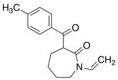 3-(4-Methylbenzoyl)-1-vinylazepan-2-one