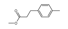 4-Methyl-benzenepropanoic acid methyl ester