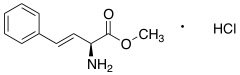 (S,E)-Methyl 2-Amino-4-phenylbut-3-enoate Hydrochloride