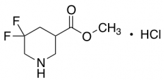 methyl 5,5-difluoropiperidine-3-carboxylate hydrochloride