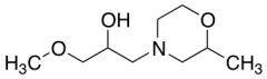 1-methoxy-3-(2-methylmorpholin-4-yl)propan-2-ol