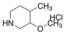 3-methoxy-4-methylpiperidine hydrochloride