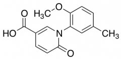 1-(2-methoxy-5-methylphenyl)-6-oxo-1,6-dihydropyridine-3-carboxylic acid
