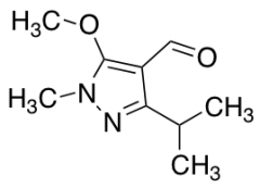 5-methoxy-1-methyl-3-(propan-2-yl)-1H-pyrazole-4-carbaldehyde