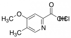 4-methoxy-5-methylpyridine-2-carboxylic acid hydrochloride