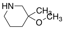 3-methoxy-3-methylpiperidine