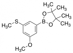 3-Methoxy-5-methylthiophenylboronic acid, pinacol ester