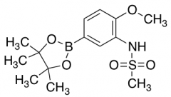 4-Methoxy-3-(methylsulfonylamino)phenylboronic acid, pinacol ester