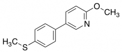 2-Methoxy-5-[4-(methylsulfanyl)phenyl]pyridine
