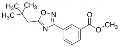 Methyl 3-[5-(2,2-Dimethylpropyl)-1,2,4-oxadiazol-3-yl]benzoate