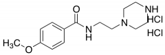 4-Methoxy-N-[2-(piperazin-1-yl)ethyl]benzamide Dihydrochloride