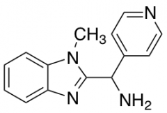 C-(1-Methyl-1h-Benzoimidazol-2-Yl)-C-Pyridin-4-Yl-Methylamine