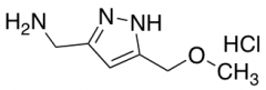 (5-(Methoxymethyl)-1H-pyrazol-3-yl)methanamine hydrochloride