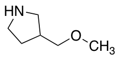 3-(methoxymethyl)pyrrolidine