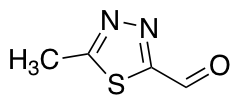 5-Methyl-1,3,4-thiadiazole-2-carbaldehyde